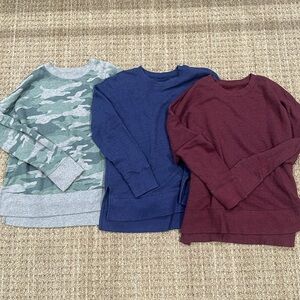 Lot of 3 Time and Tru Sweatshirts LARGE